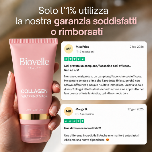 Maschera Bio-Collagene + Pennello