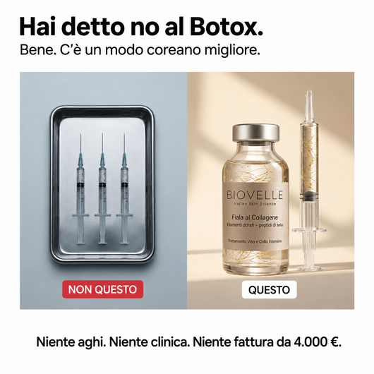 BIOVELLE – Siero Coreano al Collagene per una Pelle Più Tonica
