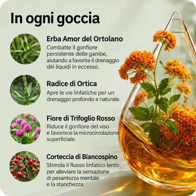 Drenaggio Linfatico Biovelle — Gocce Naturali