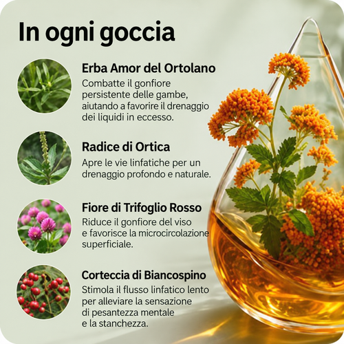 Drenaggio Linfatico Biovelle — Gocce Naturali