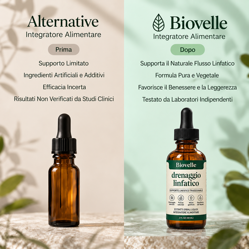 Drenaggio Linfatico Biovelle — Gocce Naturali