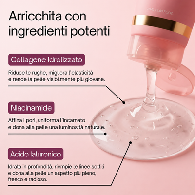 Maschera Bio-Collagene + Pennello