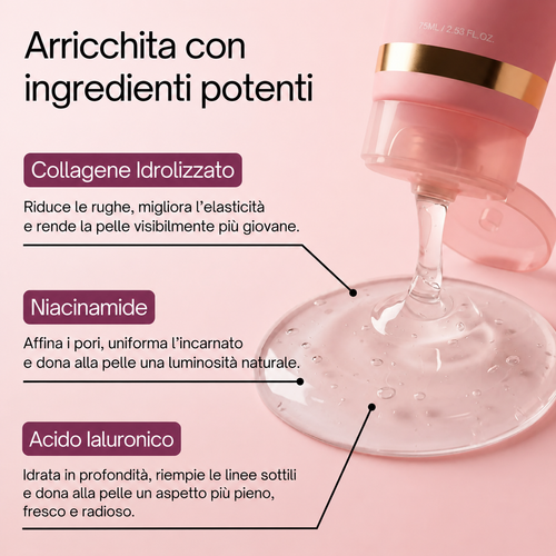 Maschera Bio-Collagene + Pennello