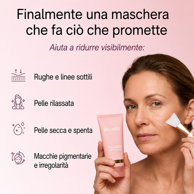 Maschera Bio-Collagene + Pennello