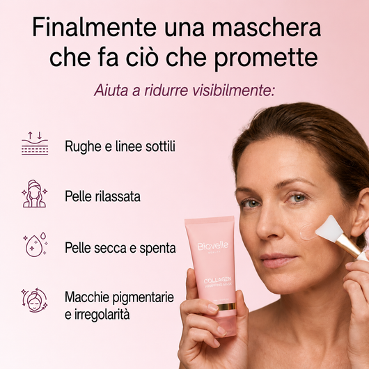 Maschera Bio-Collagene + Pennello