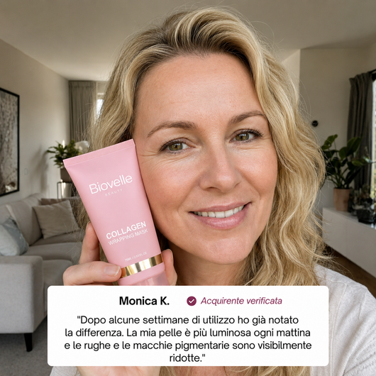Maschera Bio-Collagene + Pennello