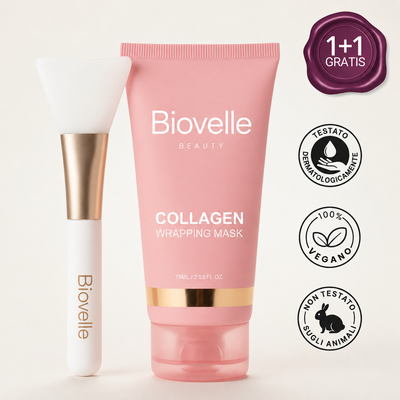 Maschera Bio-Collagene + Pennello