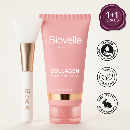 Maschera Bio-Collagene + Pennello