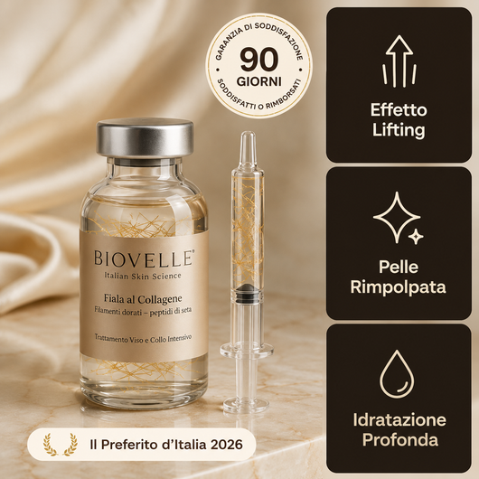 BIOVELLE – Siero Coreano al Collagene per una Pelle Più Tonica
