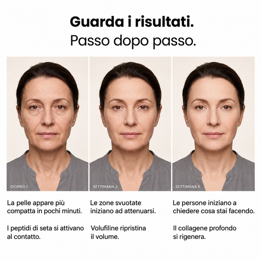 BIOVELLE – Siero Coreano al Collagene per una Pelle Più Tonica