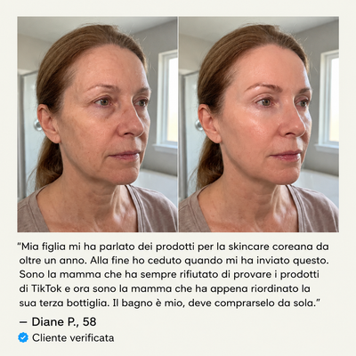 BIOVELLE – Siero Coreano al Collagene per una Pelle Più Tonica