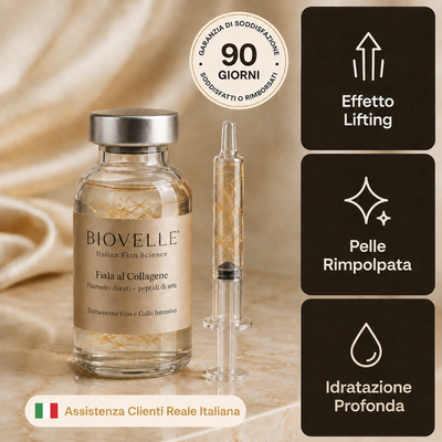 BIOVELLE – Siero Coreano al Collagene per una Pelle Più Tonica