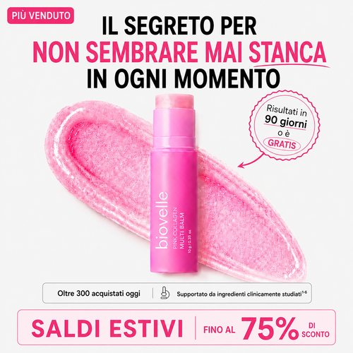 Balsamo Rimpolpante al Collagene