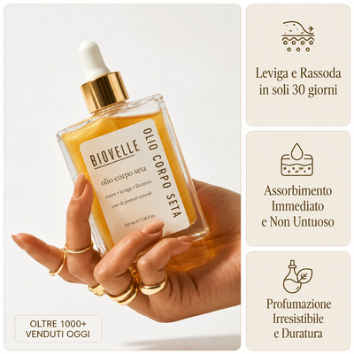 Biovelle® Silk Body Oil